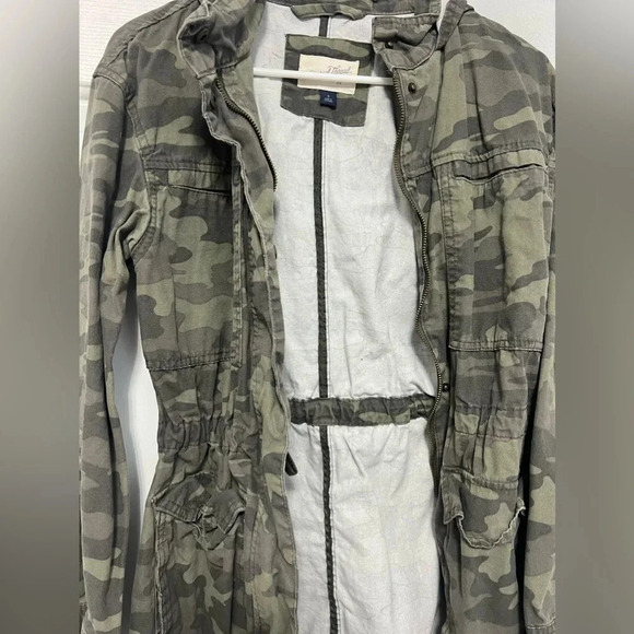 Army Print Jacket - Picture 3 of 4